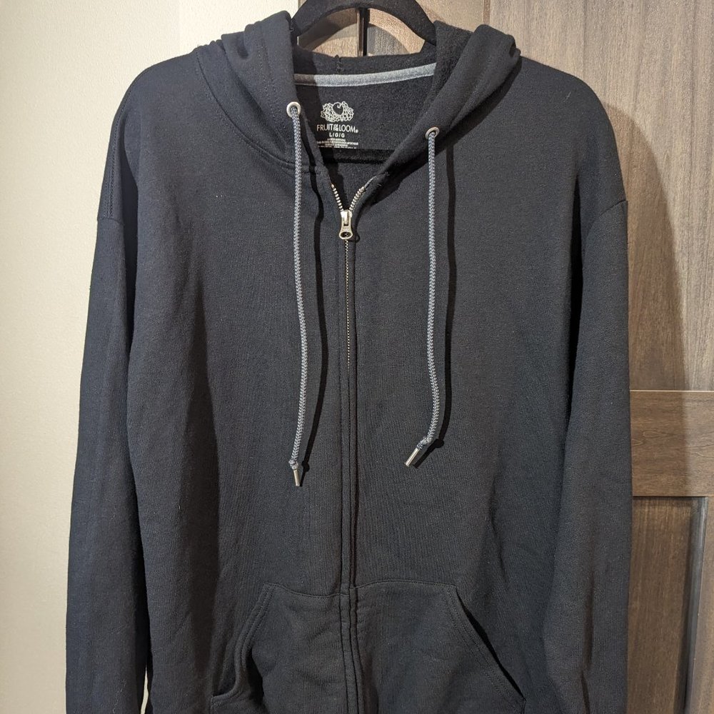 Fruit of the Loom Hoodie w/ Zipper